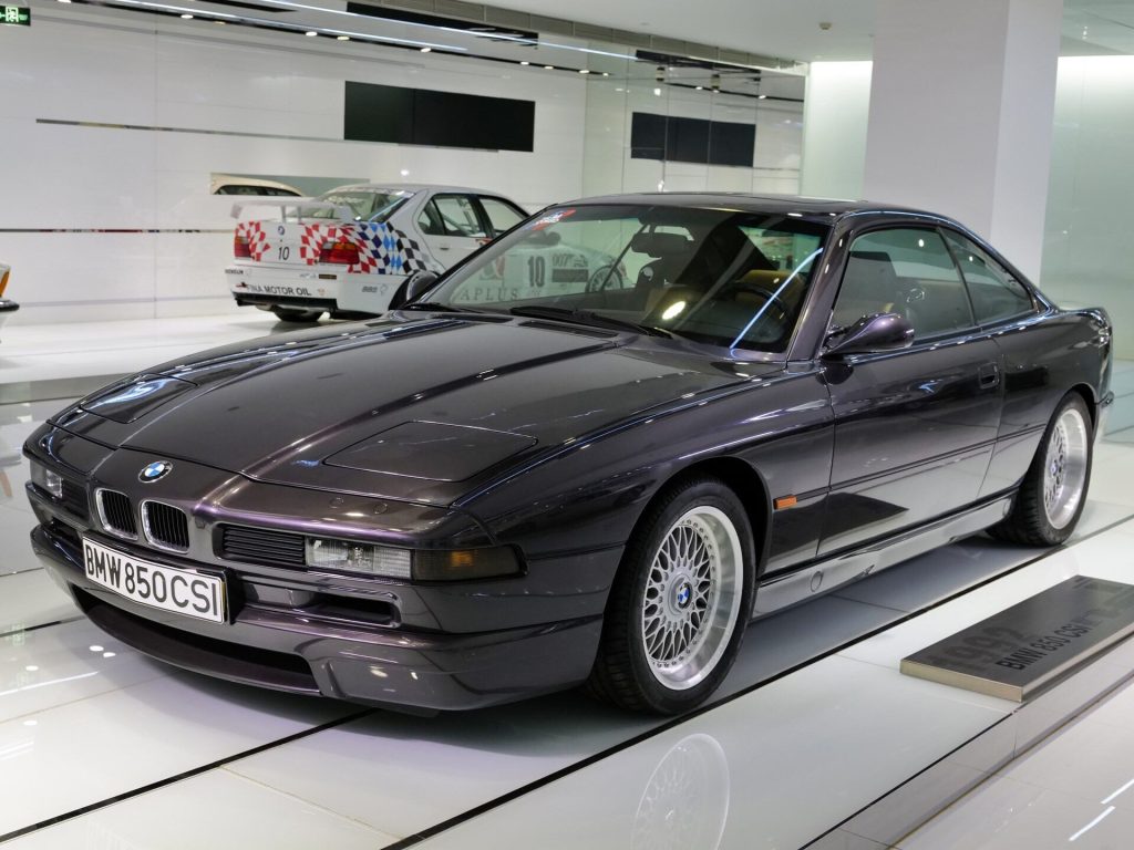 BMW 850 CSi