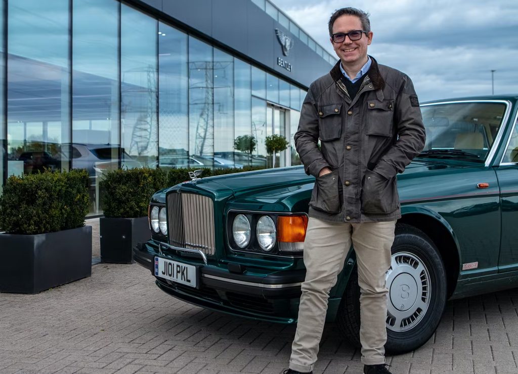 Nik Berg Bentley Turbo R review