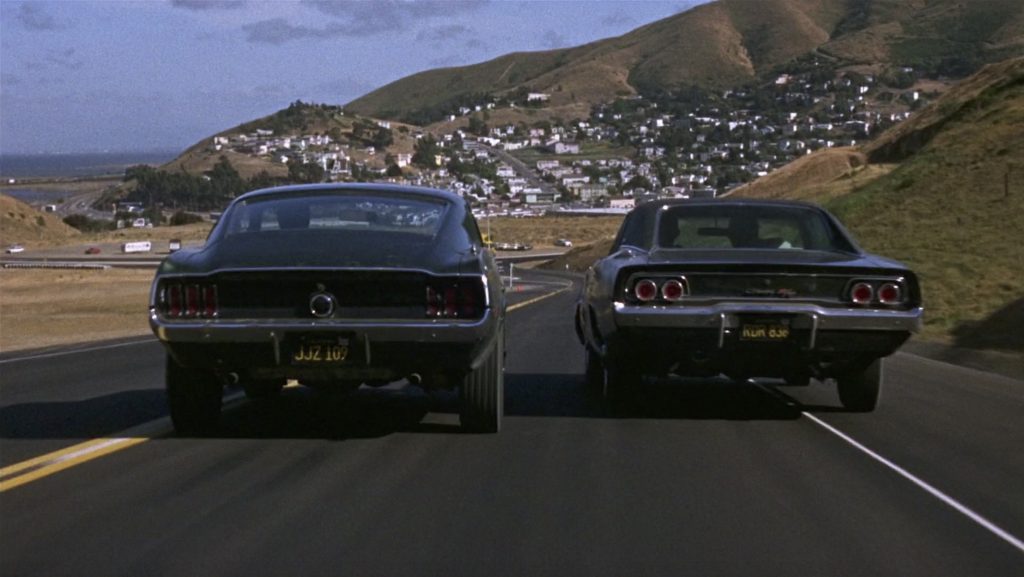 Bullitt car-chase