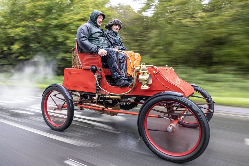 2022 Veteran Car Run