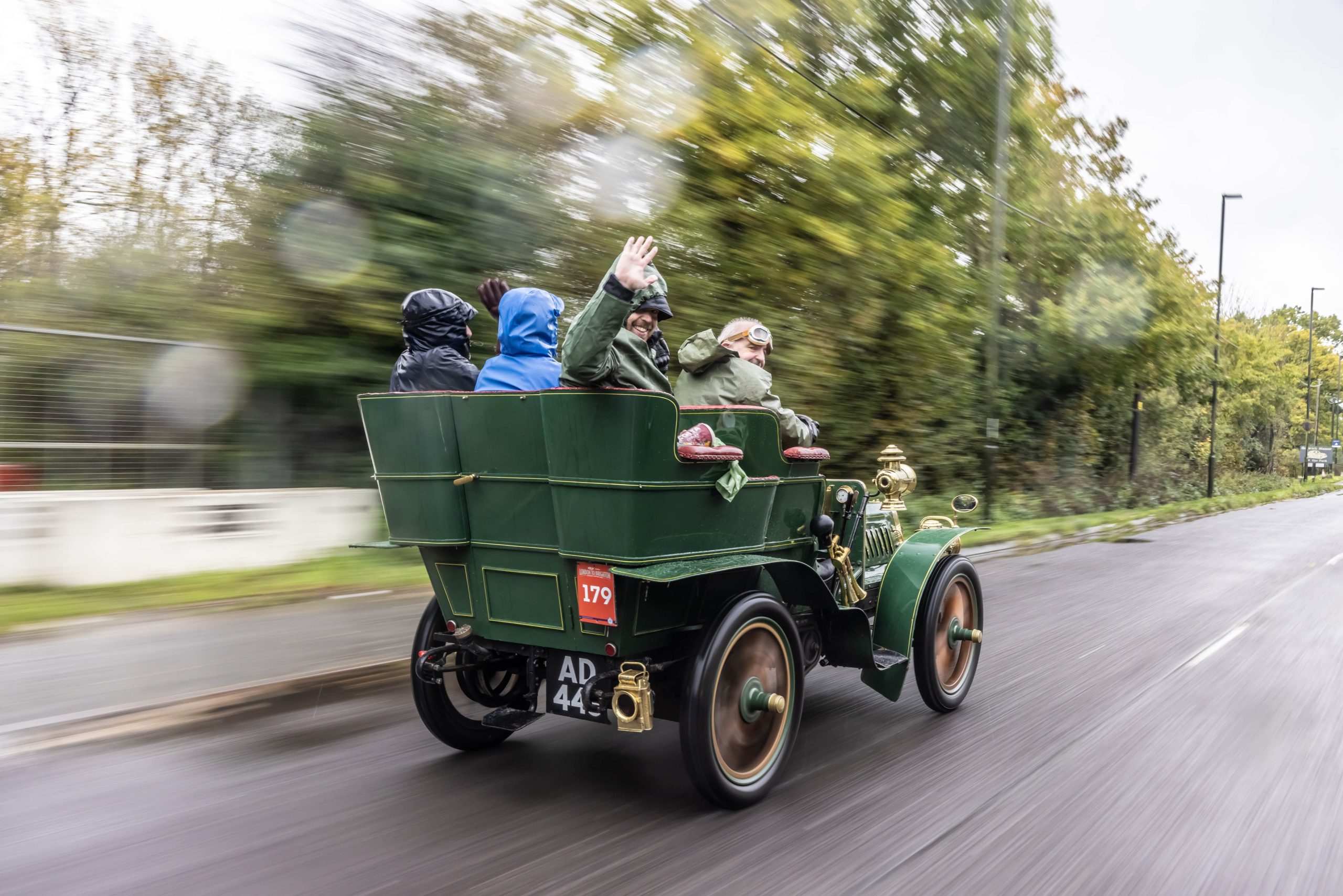 2022 Veteran Car Run