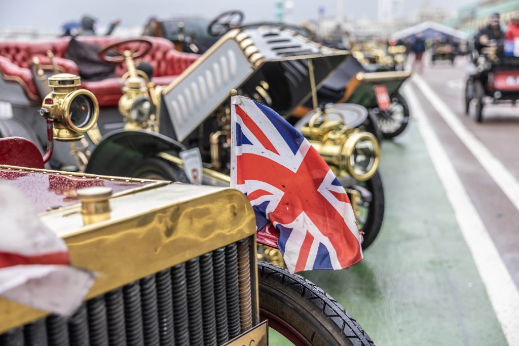 2022 London to Brighton Veteran Car Run