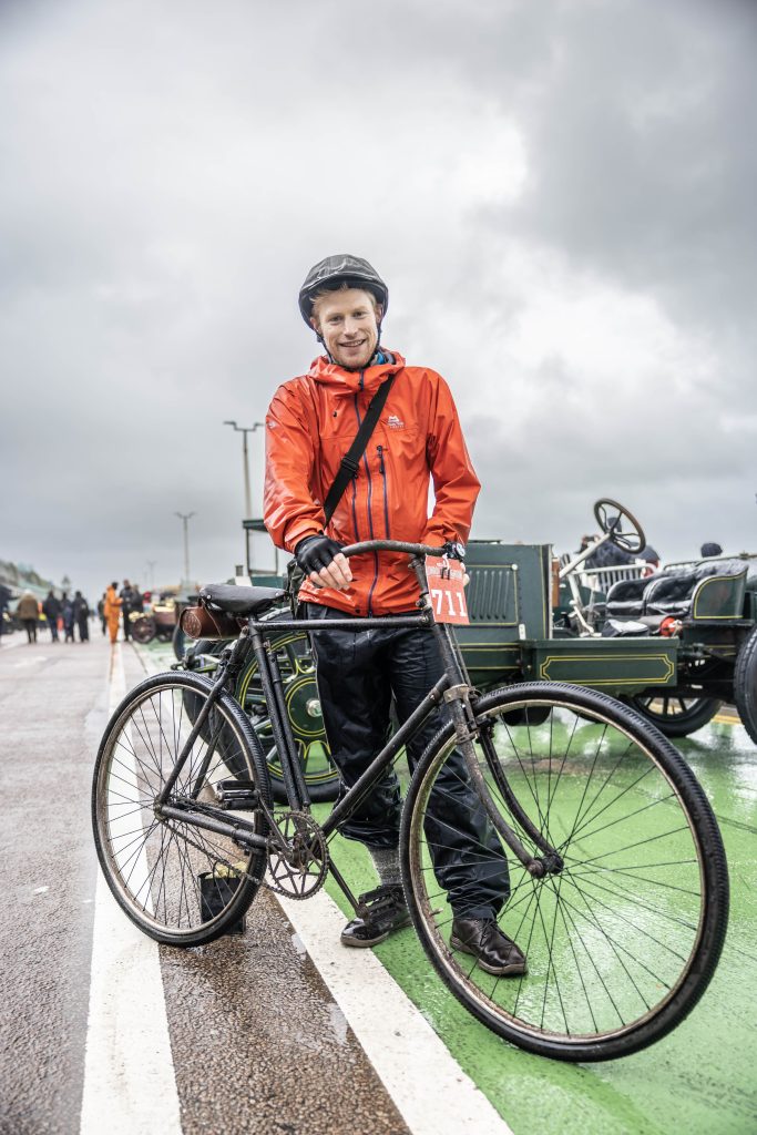 Matthew Myerscough Swift 1904 bicycle