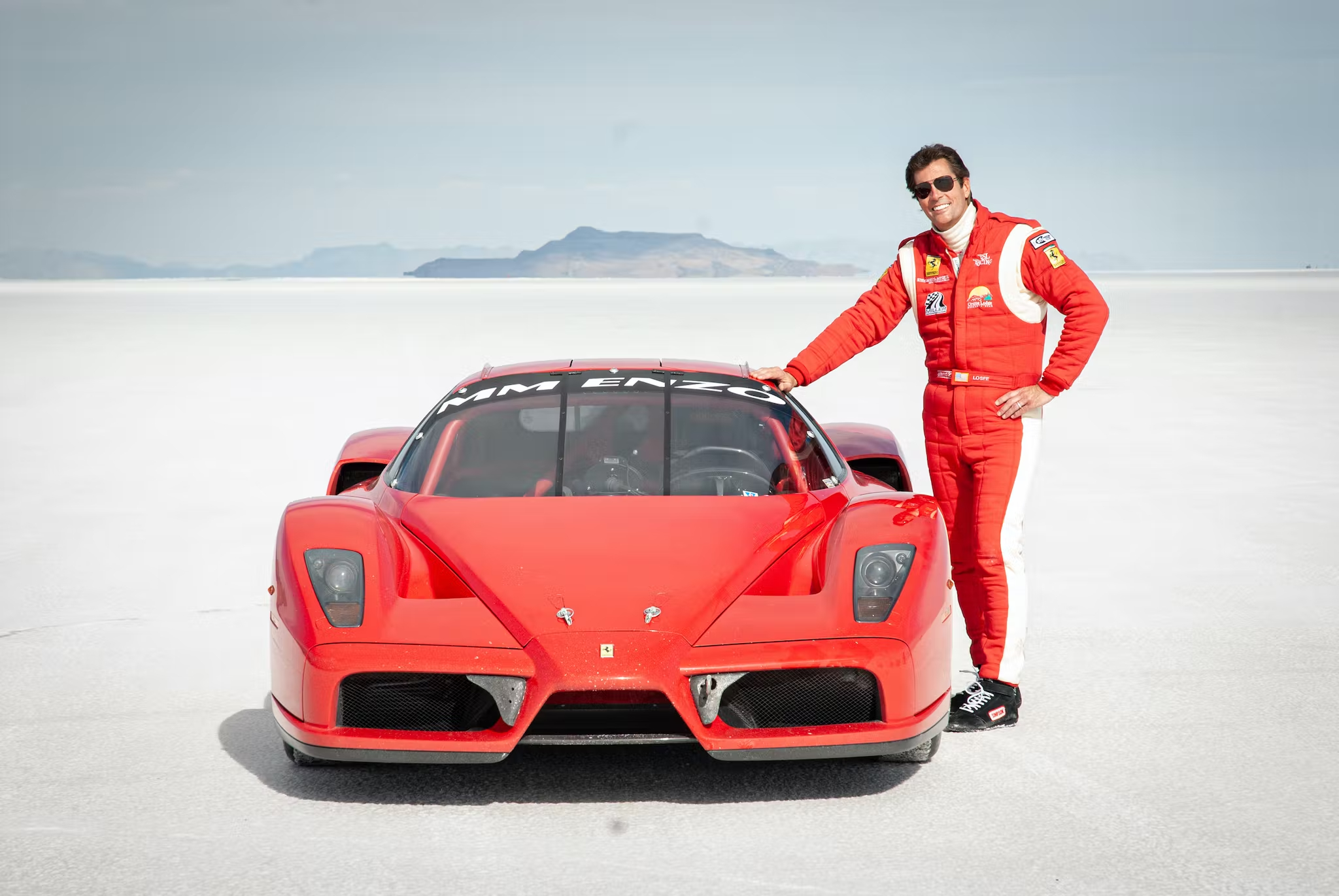 'I crashed my Enzo at 200mph, rebuilt it and added another 65,000 high-speed miles'