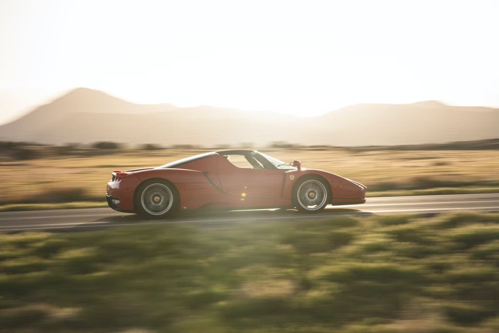 Meet the 100,000 mile Ferrari Enzo driver