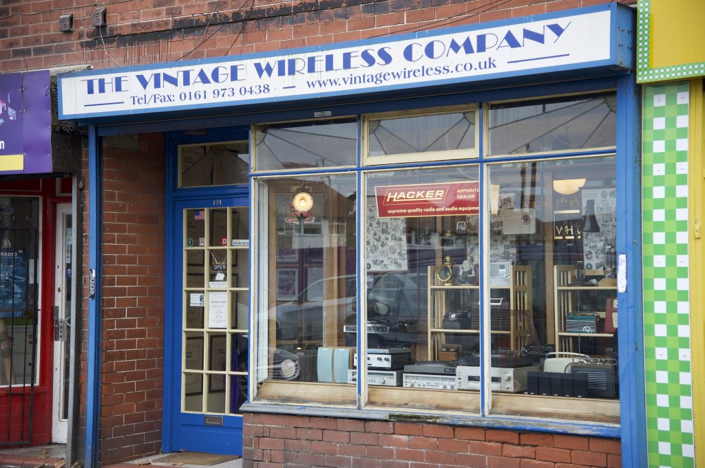 The Vintage Wireless Company shop