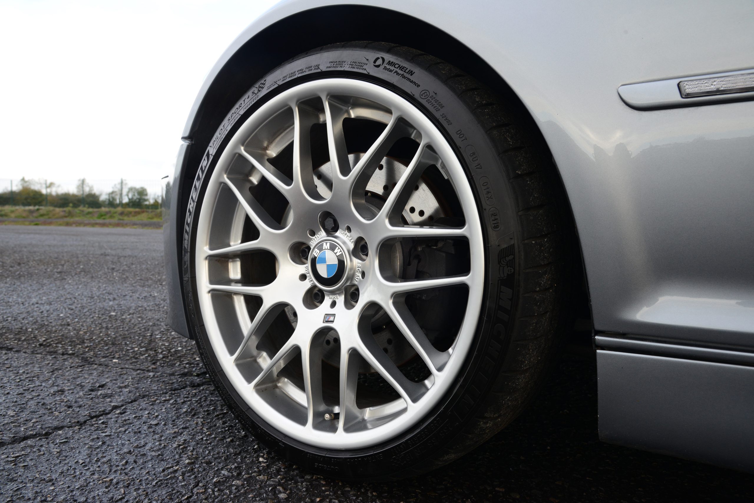 BMW M3 CSL BBS wheels