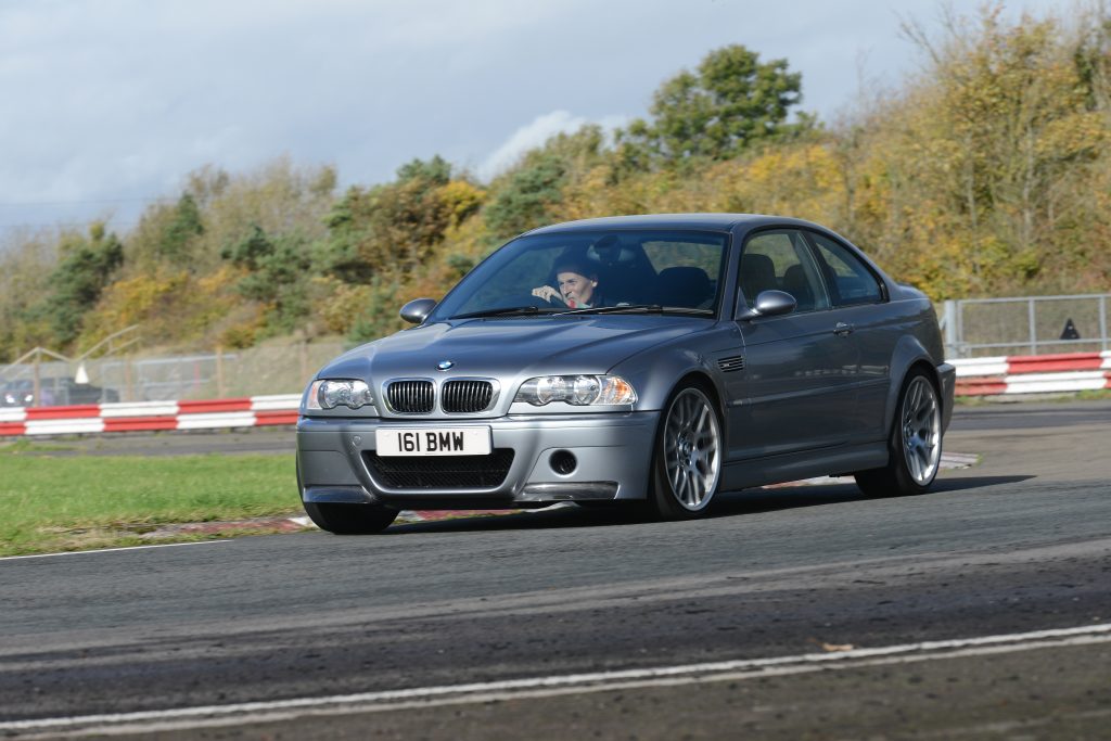 BMW M3 CSL test