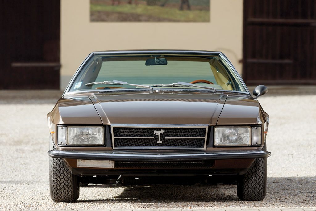 De Tomaso Longchamp