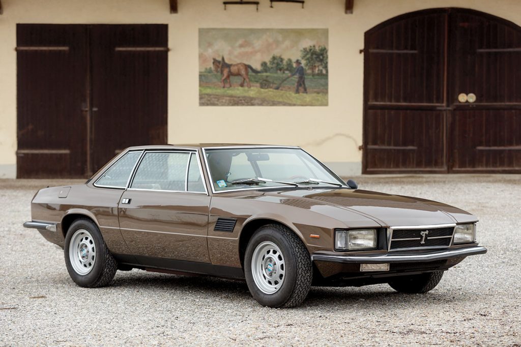 De Tomaso Longchamp