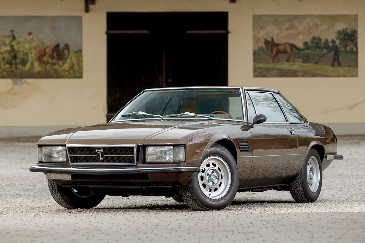 Cars That Time Forgot: De Tomaso Longchamp