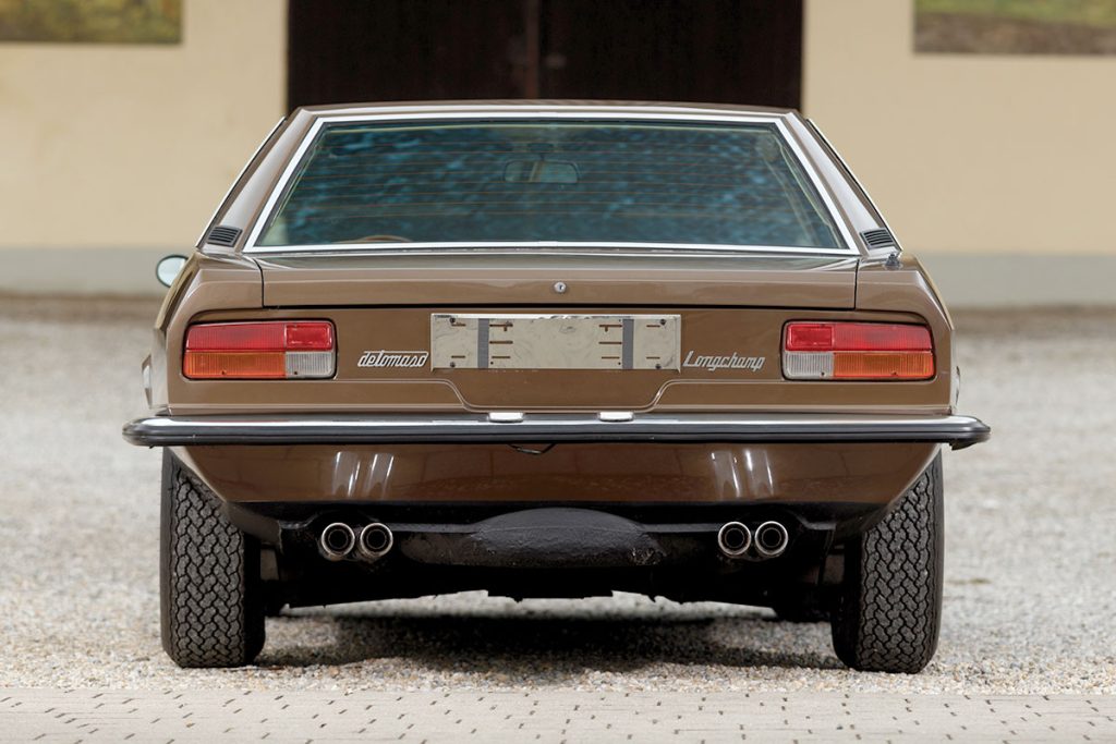 De Tomaso Longchamp