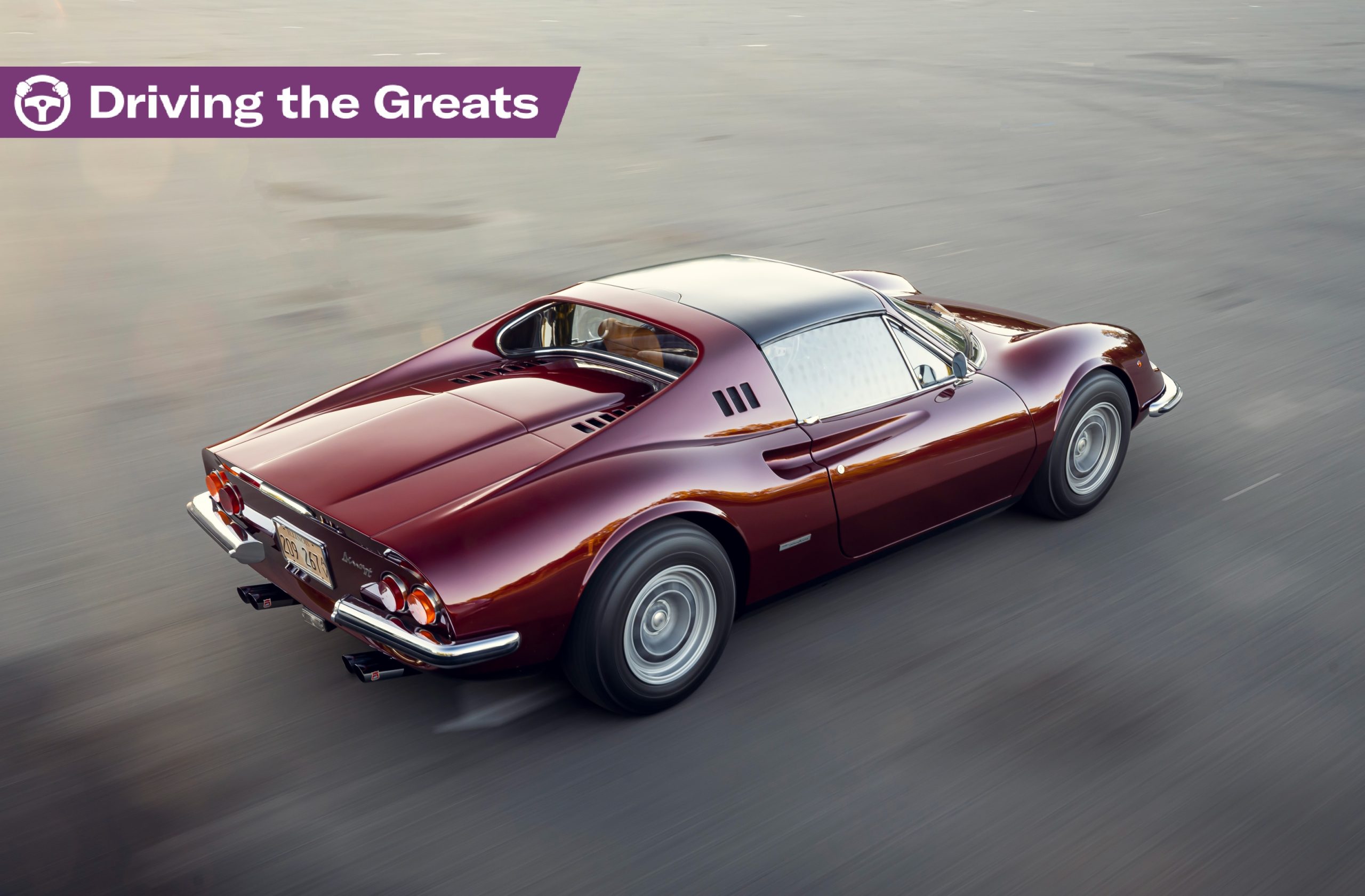 Don t call me baby The Dino 246 GT has magic in its blood