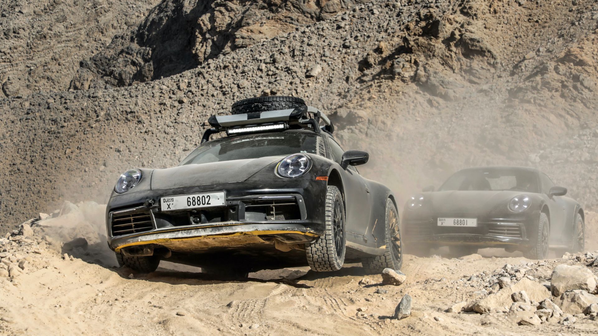 Allroad Porsche 911 Dakar to land at Los Angeles Auto Show Hagerty UK