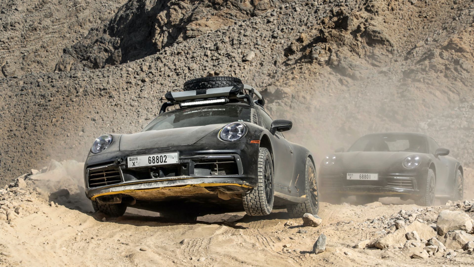 All-road Porsche 911 Dakar to land at Los Angeles Auto Show 