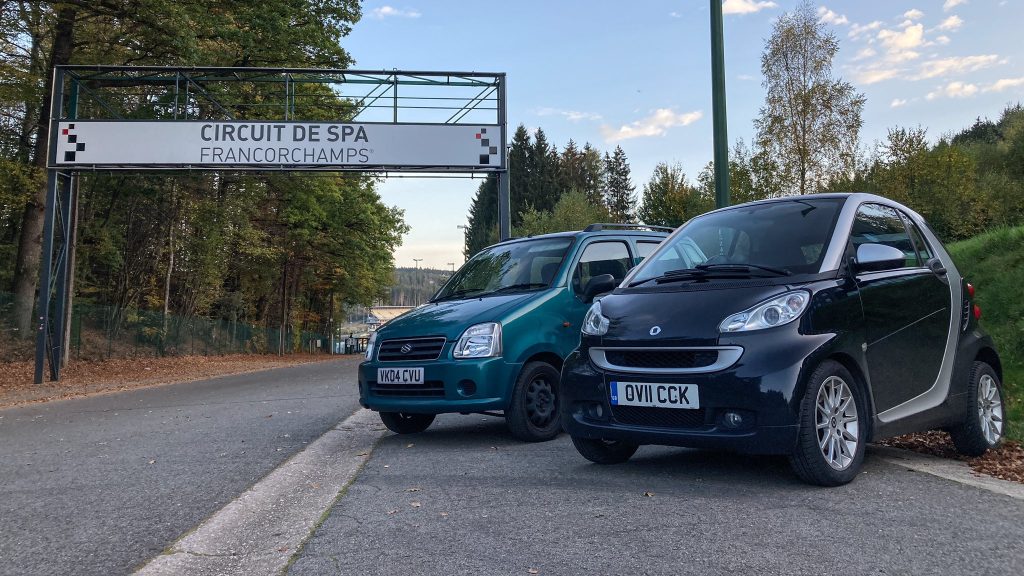 Smart Suzuki Spa Francorchamps