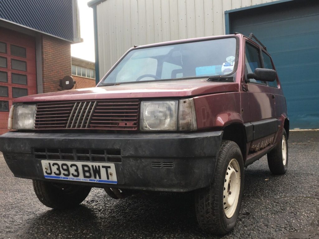 Fiat Panda 4x4 project car