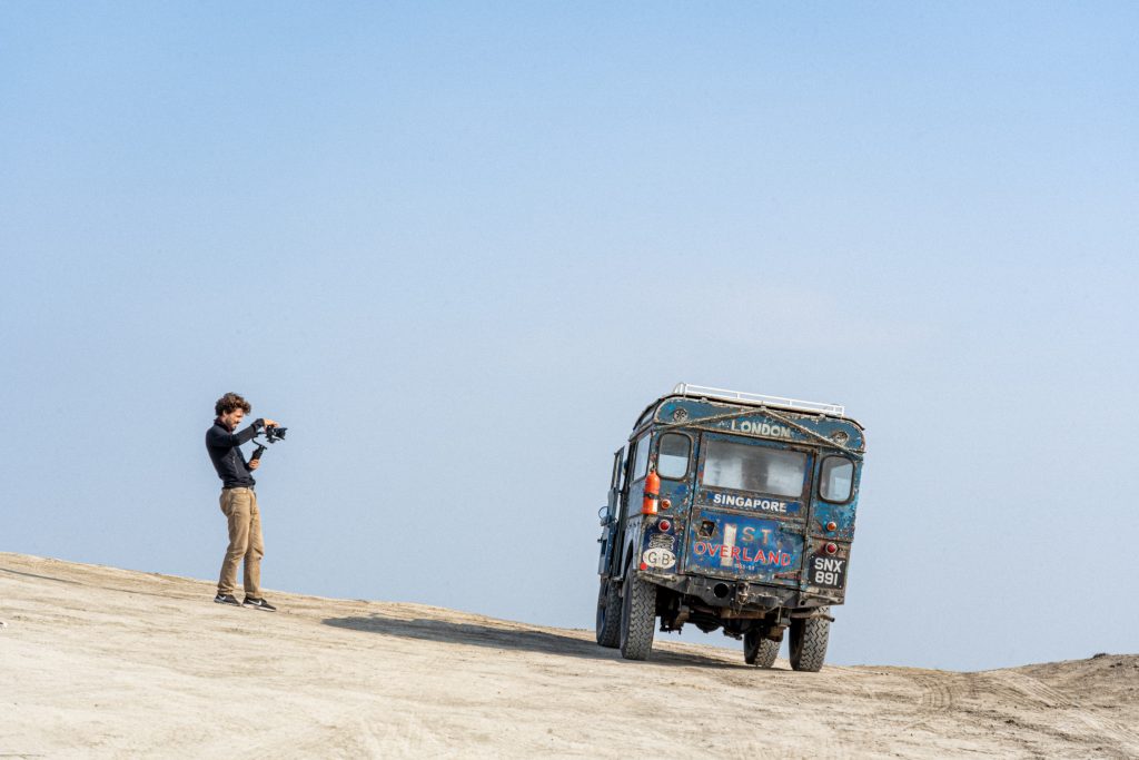 Land Rover Series I The Last Overland road trip