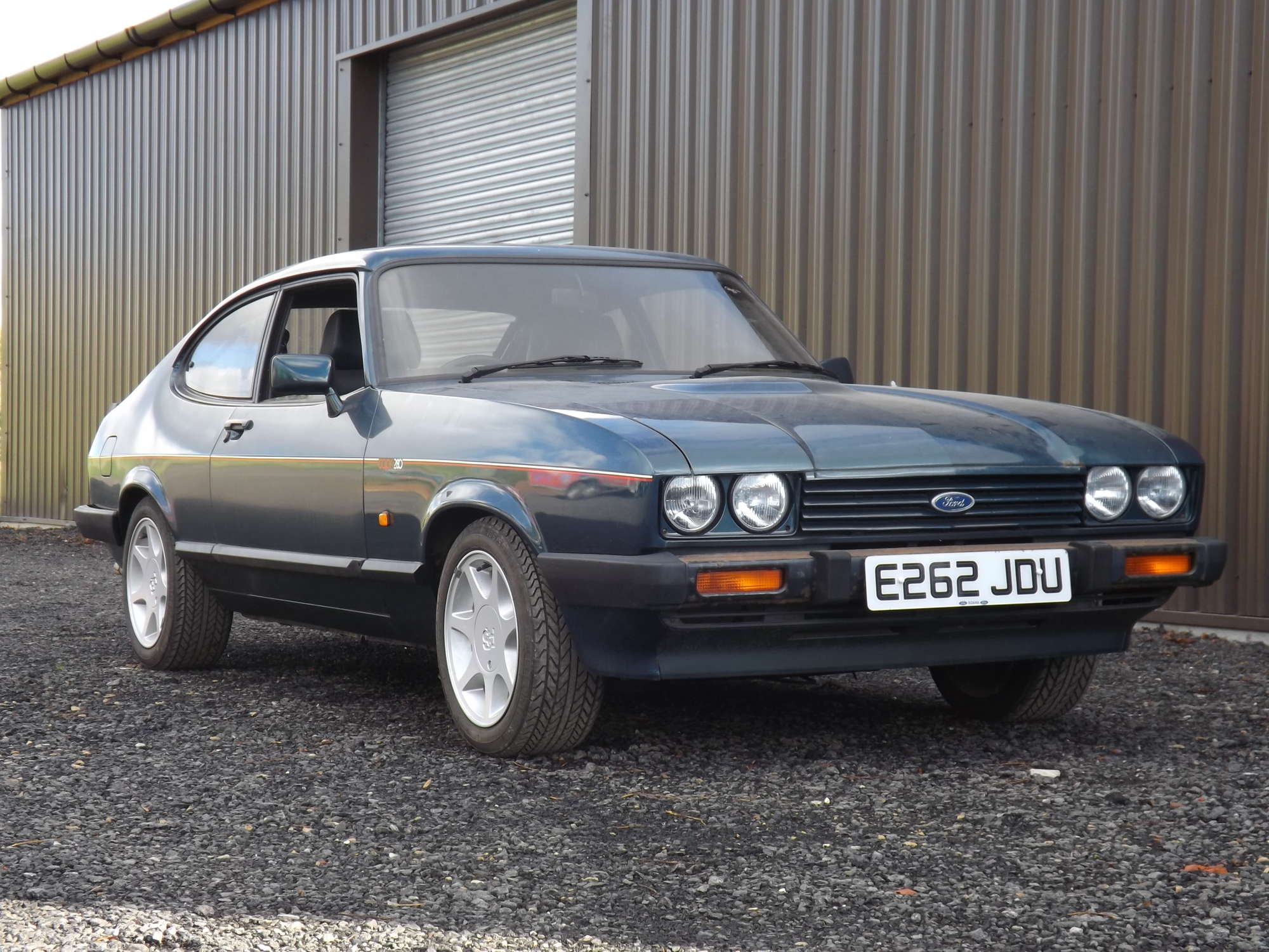 Auction star: Low-mileage Ford Capri 280 is a pre-Christmas cracker