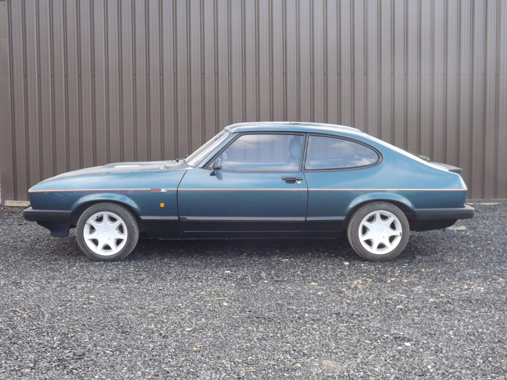 Ford Capri 280 profile