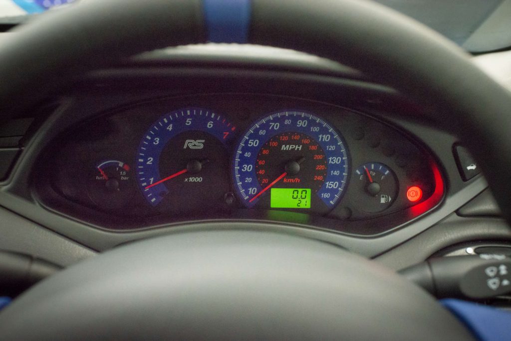Ford Focus RS 21 miles