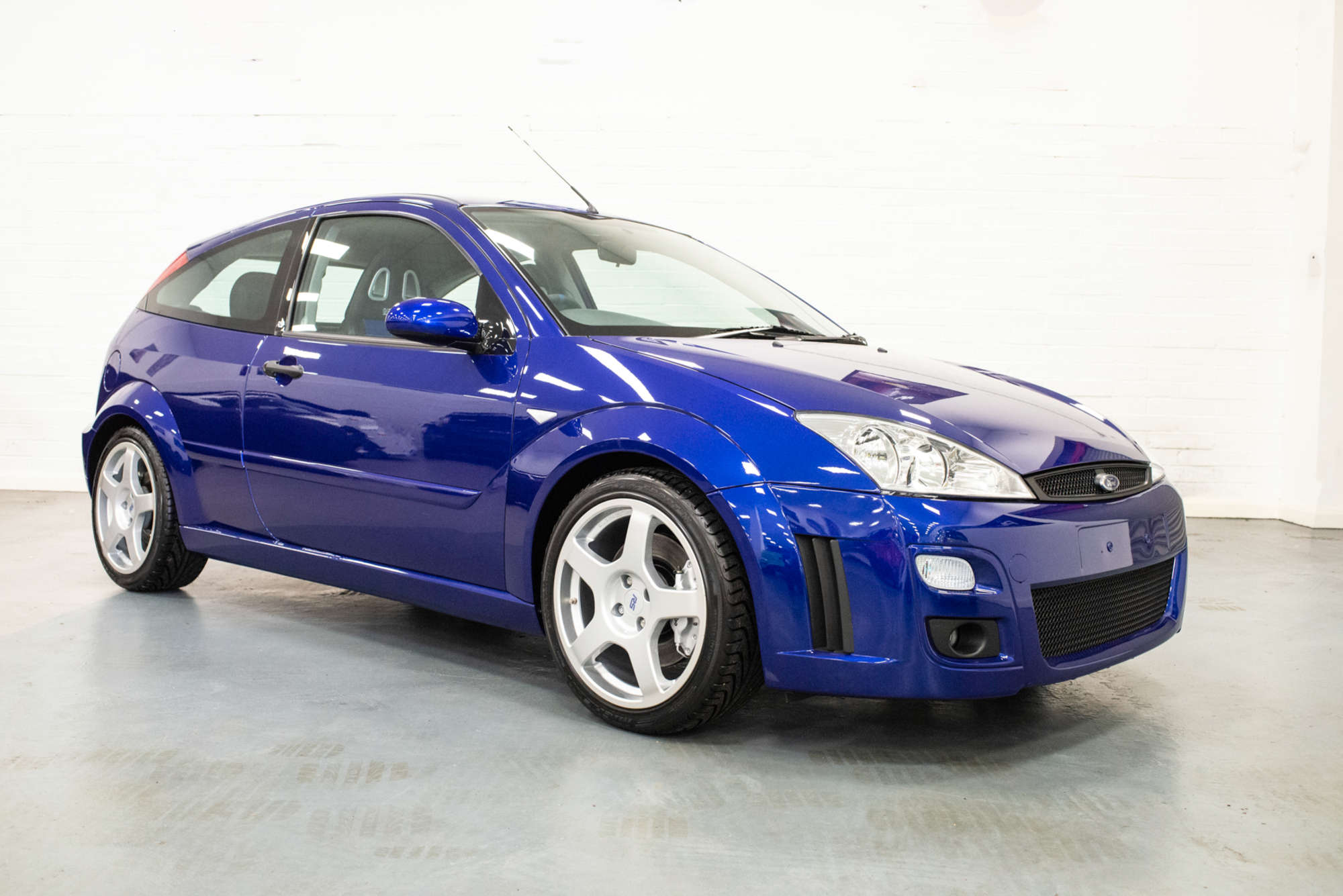 Update: 21-mile Ford Focus RS Mk1 sells for £75,000