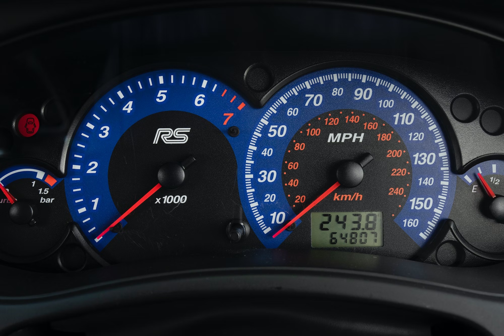Dials Ford Focus RS