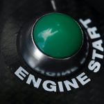 Engine start button Ford Focus RS