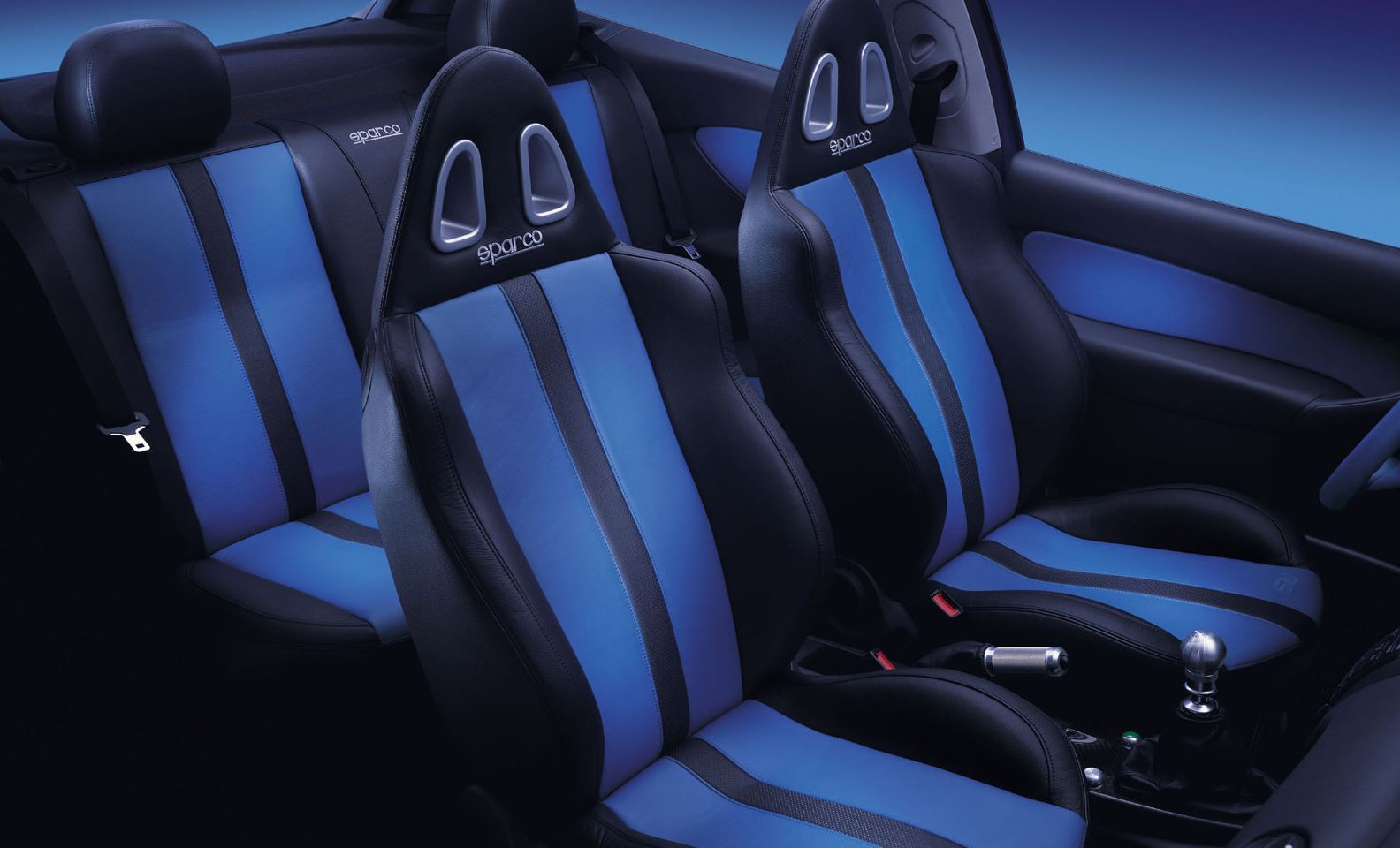 Sparco seats Ford Focus RS