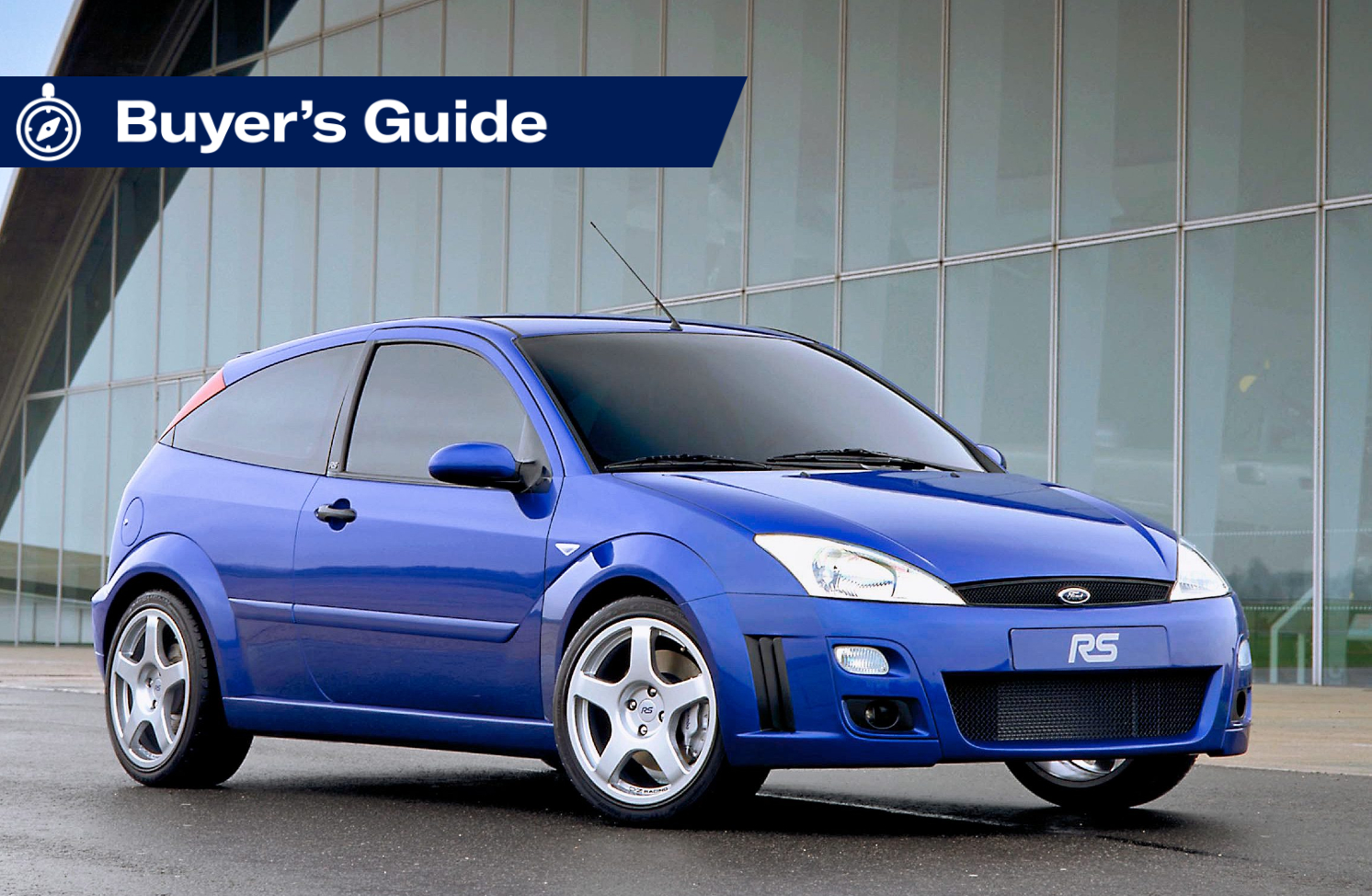 Buying Guide: Ford Focus RS Mk1