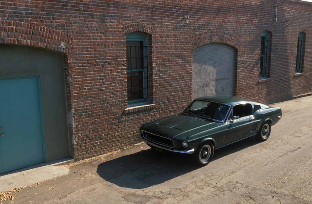 Ford Mustang Bullitt