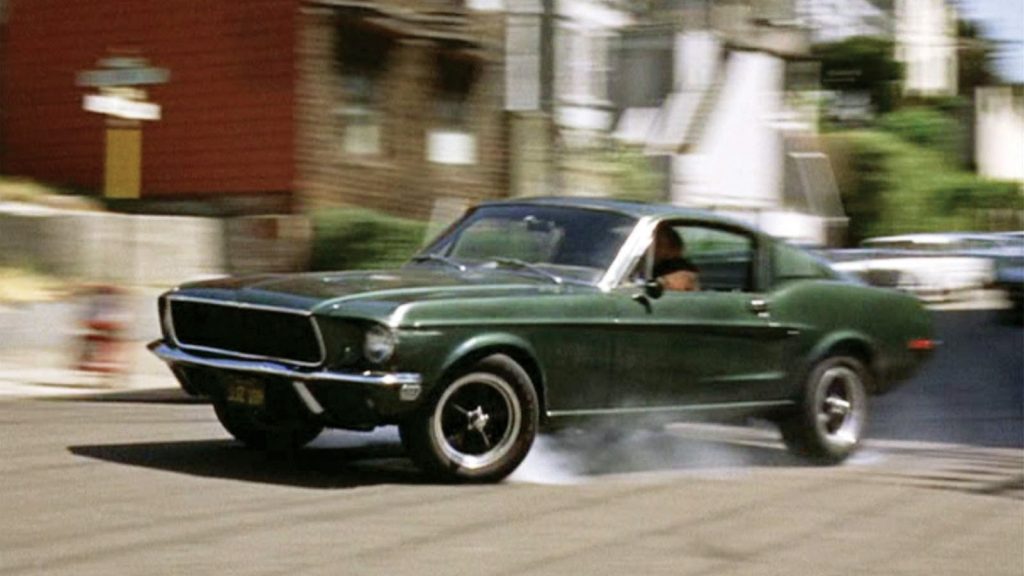 Ford Mustang in Bullitt