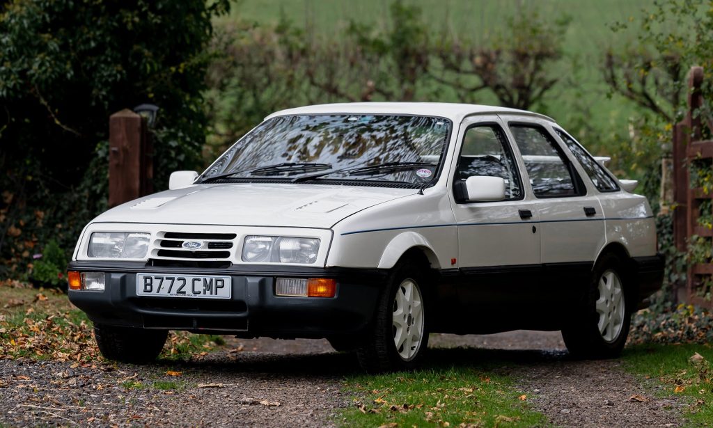 Ford Sierra XR8 auction UK