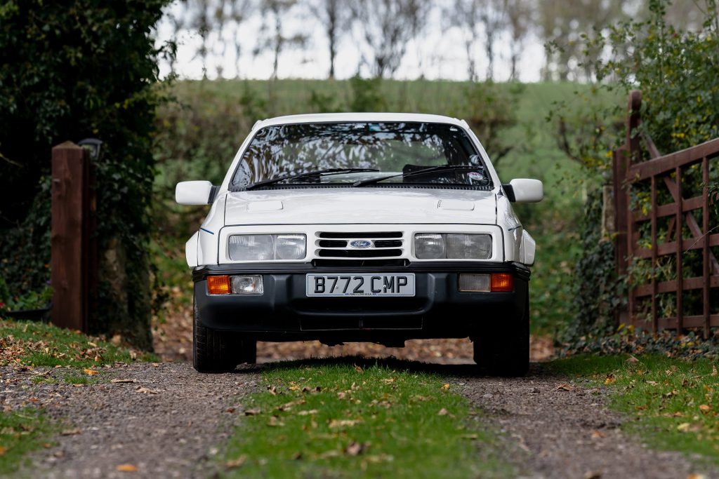 Ford Sierra XR8 grille