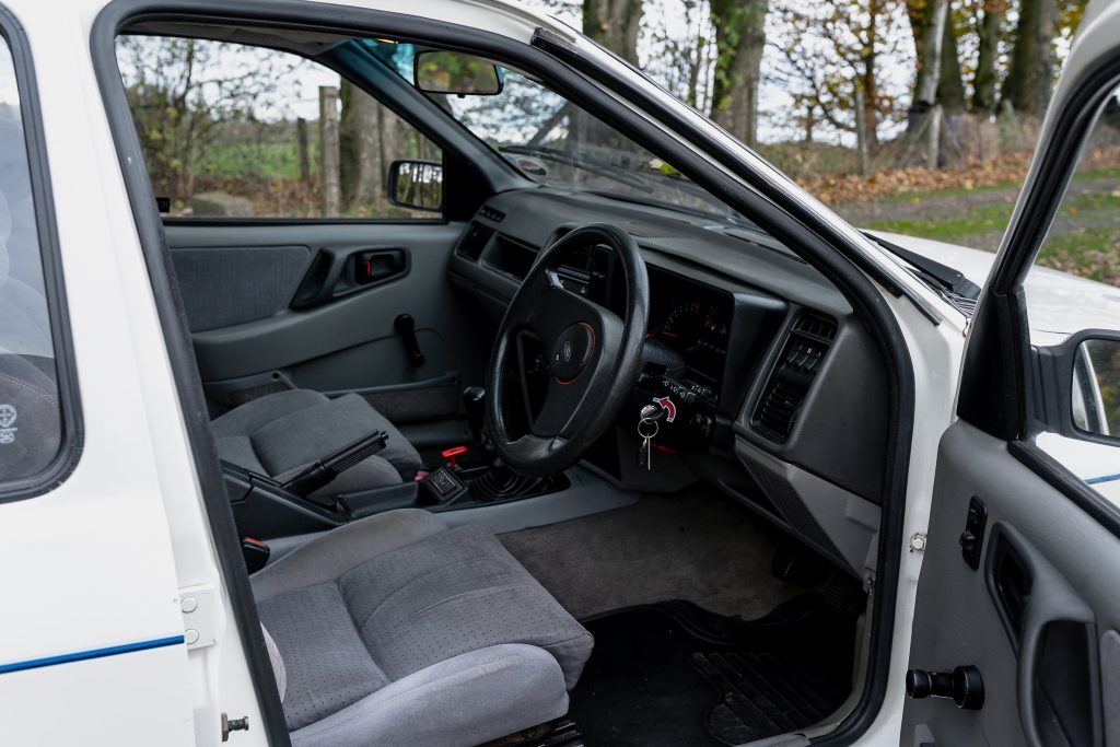 Ford Sierra XR8 interior