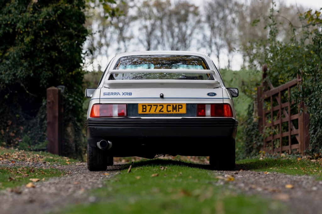 Ford Sierra XR8 rear