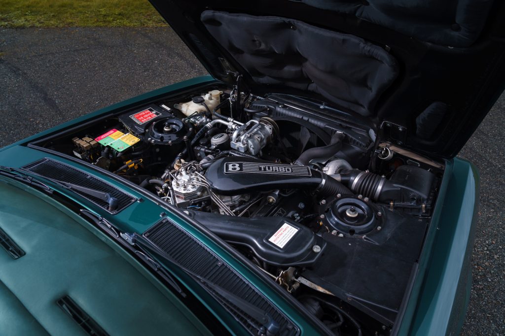 Bentley Turbo R engine