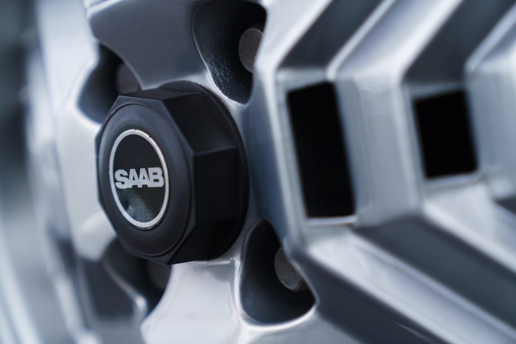 Saab 99 Turbo wheel