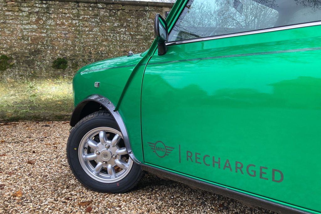 Electric Mini Recharged wheels