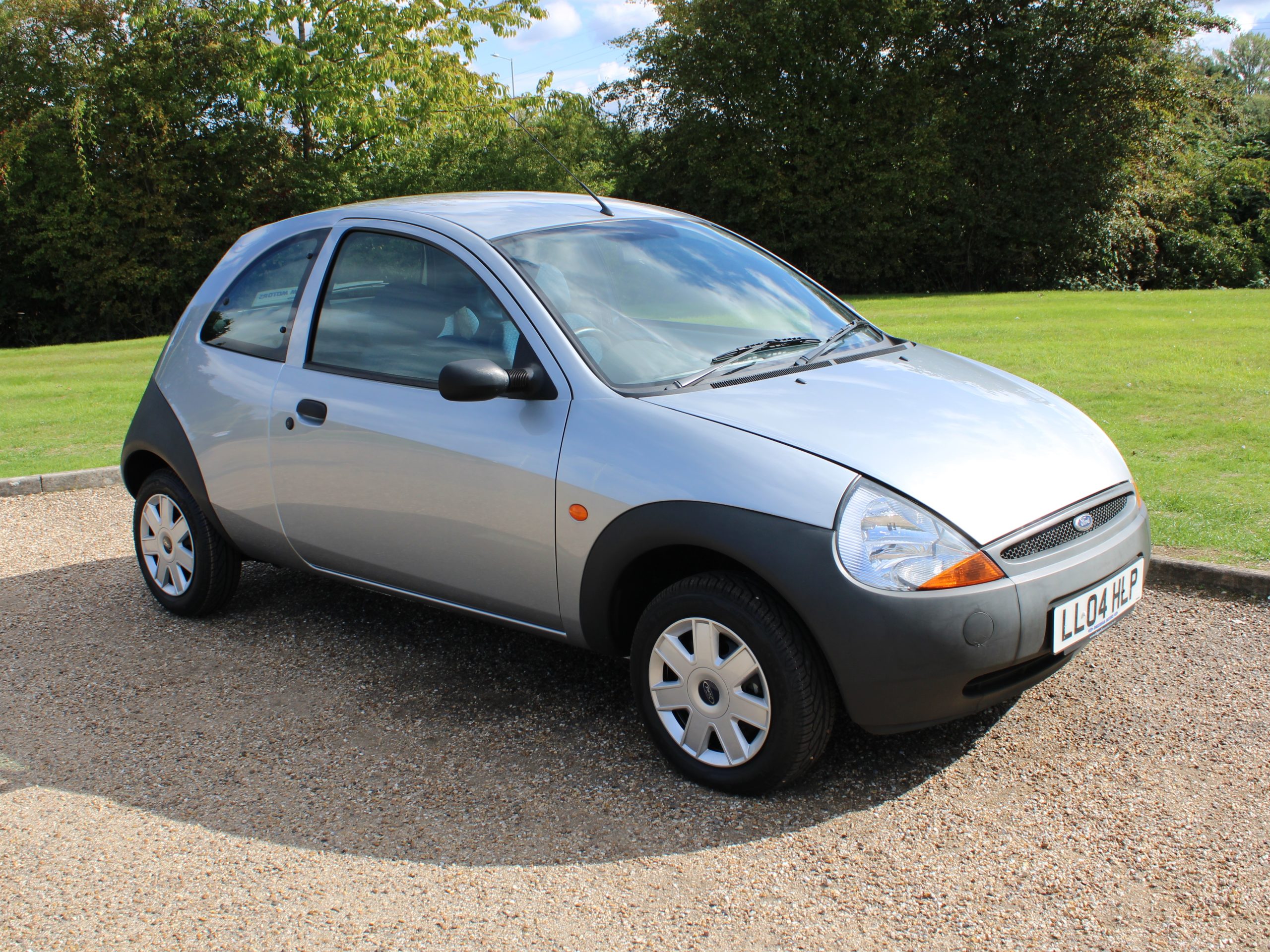 Unexceptional Classifieds: 190-mile Ford Ka