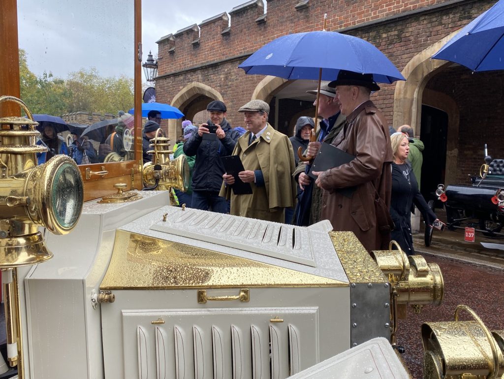 Alan Titchmarsh at 2022 Veteran Car Run