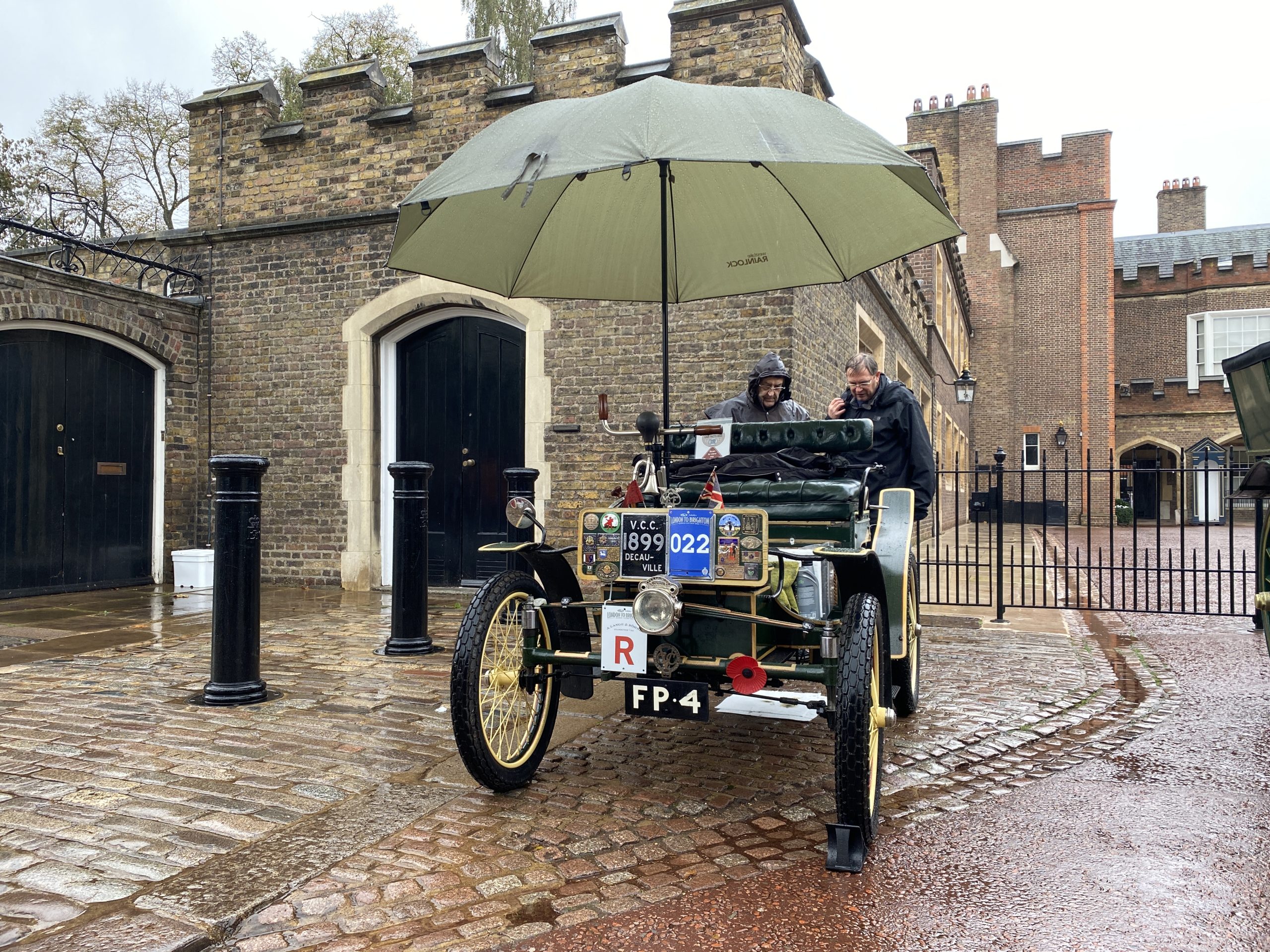 2022 London to Brighton Veteran Car Run Concours