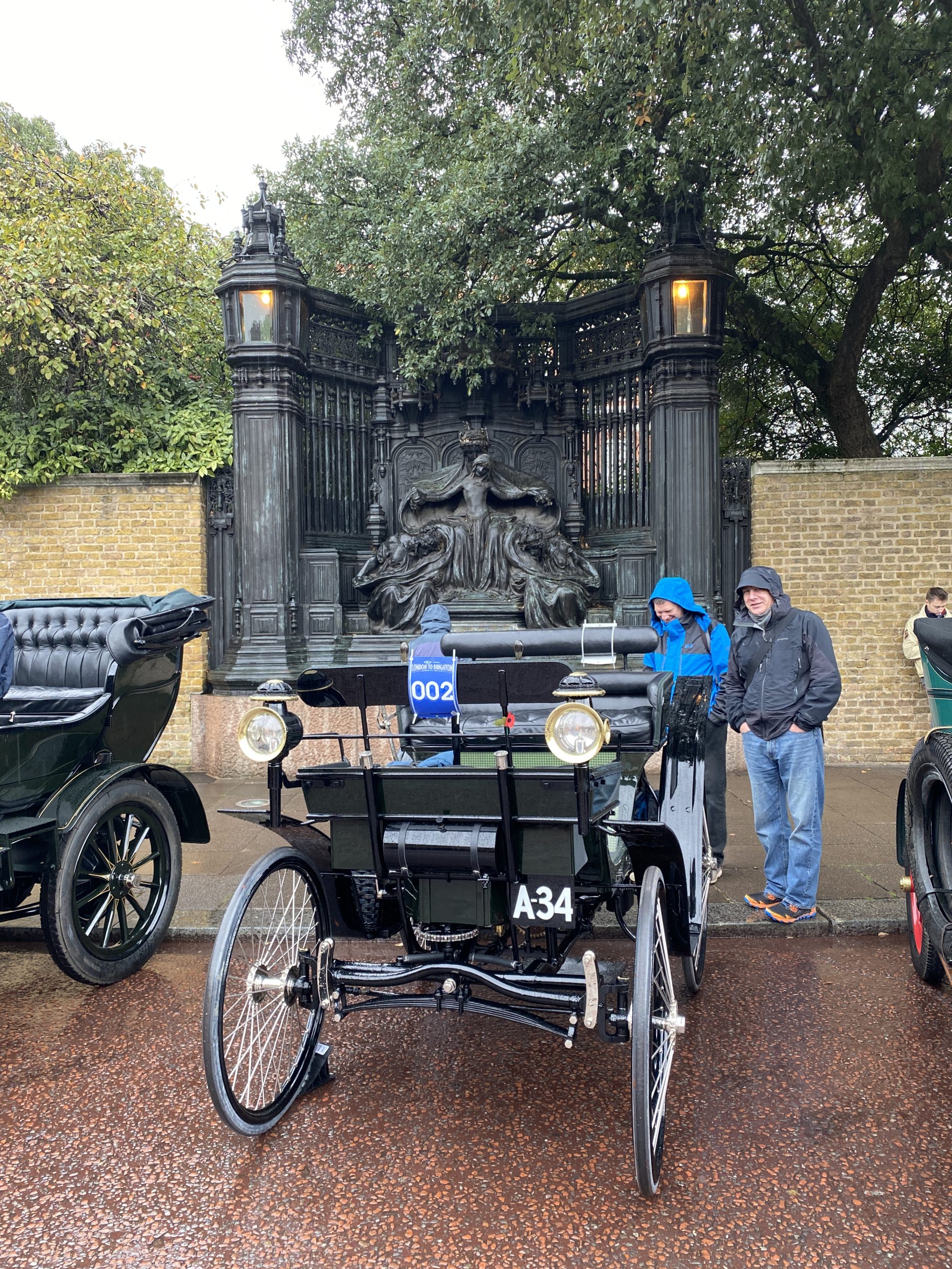 2022 London to Brighton Veteran Car Run Concours