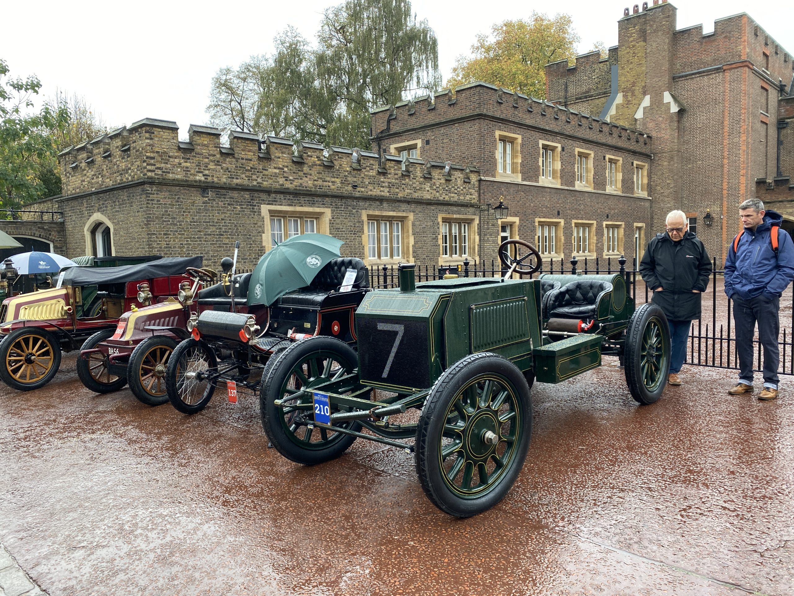 2022 London to Brighton Veteran Car Run Concours