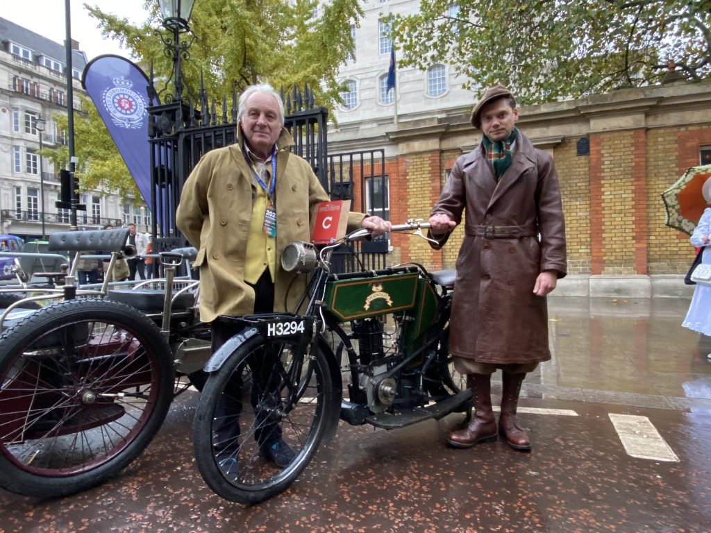 1903 Dreadnought with Mike Wild and Jamie Delaney