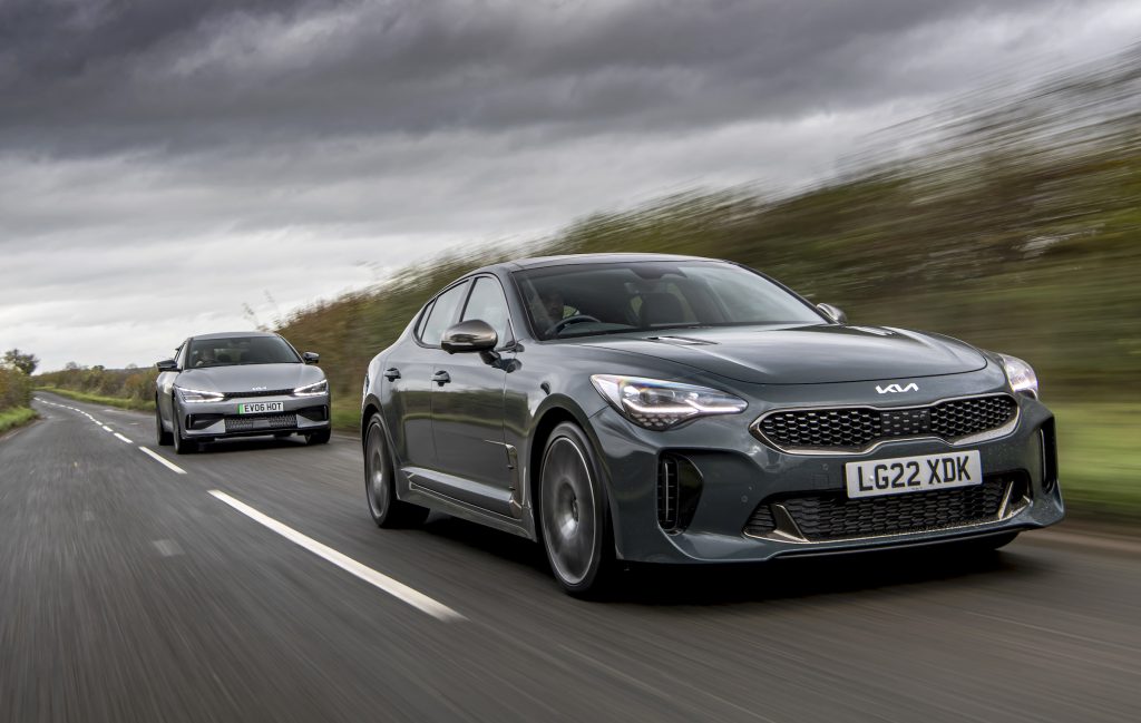 Kia Stinger EV6