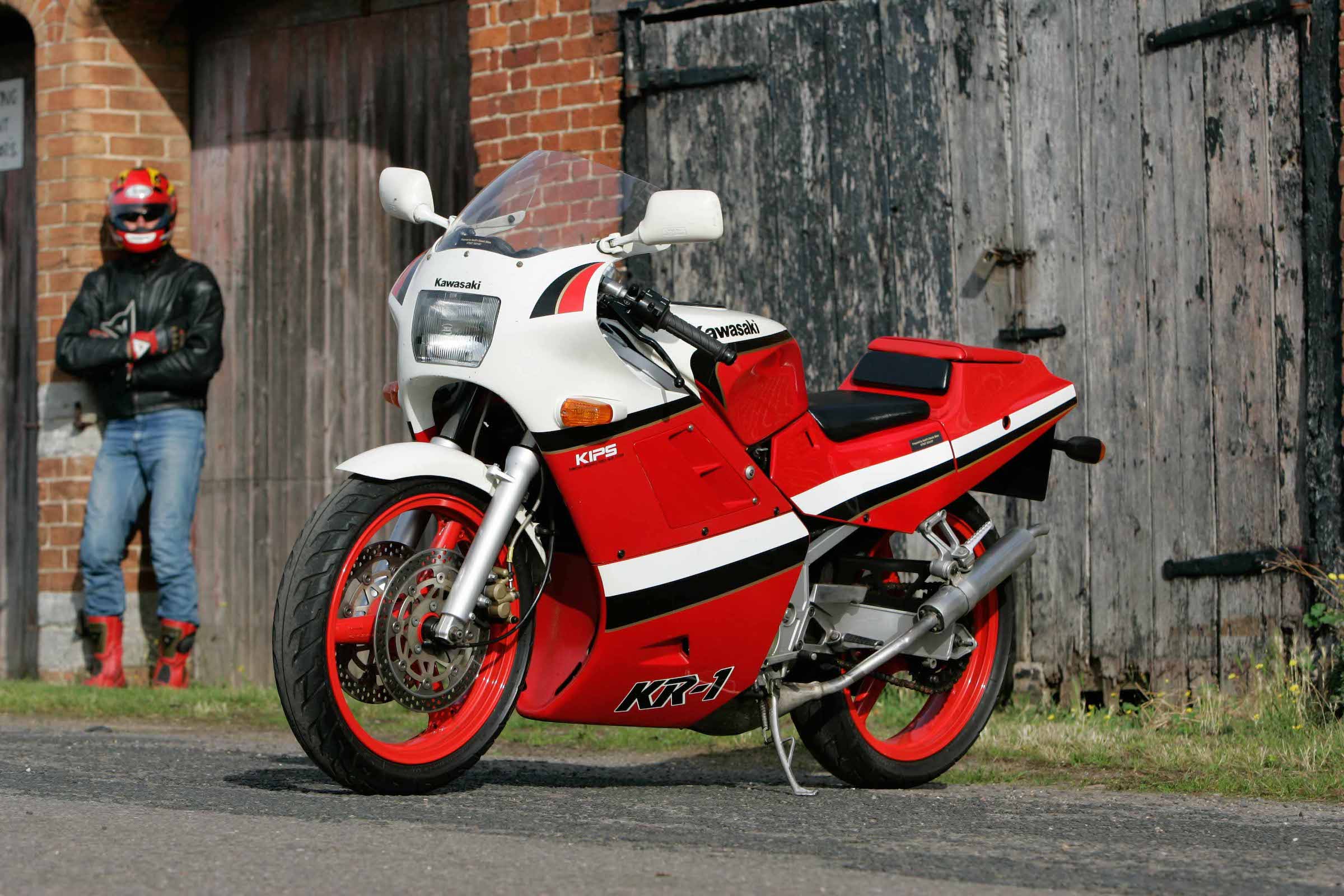 Kawasaki's KR-1 was a fickle failure... but fantastic fun