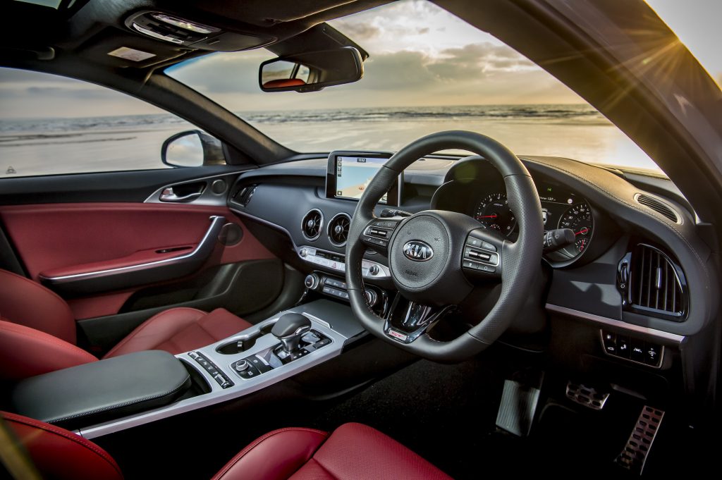 Kia Stinger interior