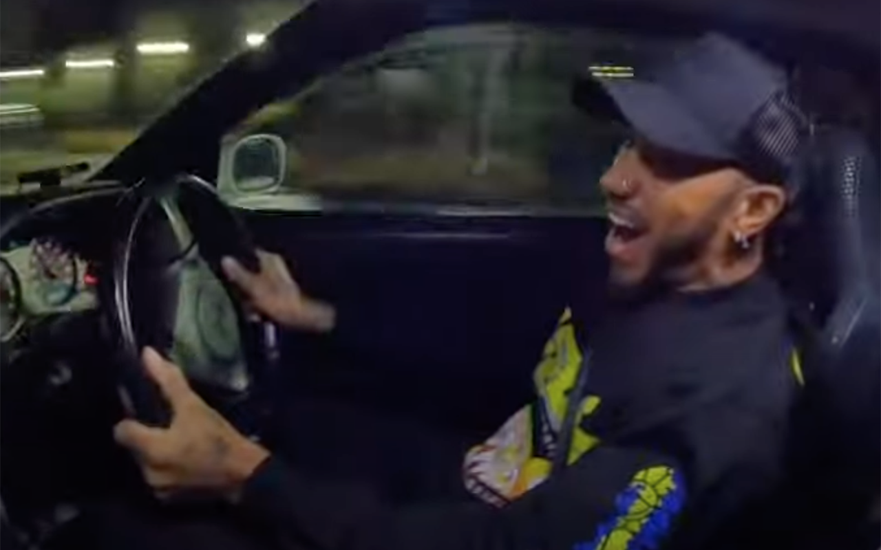 Tokyo Drift: Watch Lewis Hamilton’s ‘sick’ drive in a Nissan Skyline GT-R R34