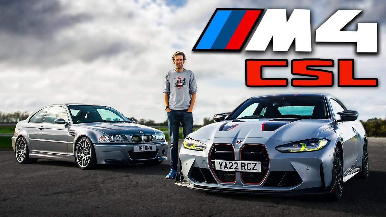 New BMW M4 CSL meets the M3 CSL | Henry Catchpole – The Driver’s Seat
